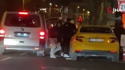 Kabataş ve Esenyurt'ta taksicilere dayak
