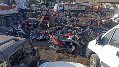 Motosikletler silah olacak