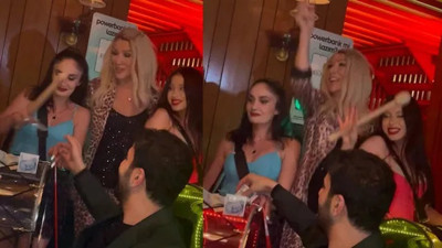 Seda Sayan oynadı eşi para saçtı! Sosyal medya yıkıldı