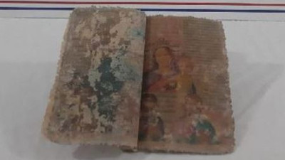 Tarihi Tevrat'ı jandarmaya satınca yakalandı