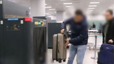 Kaçakçıların planını polis bozdu