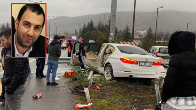 Trafik kazasında ağır yaralan iş insanı yaşam mücadelesini kaybetti