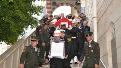 Şehit uzman çavuş Mersin'de toprağa verildi