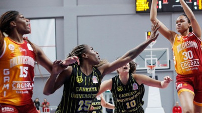 Galatasaray Çağdaş Faktoring ezdi geçti