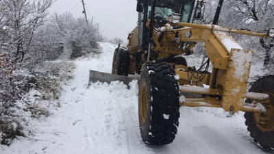 28 köy yolu ulaşıma açıldı