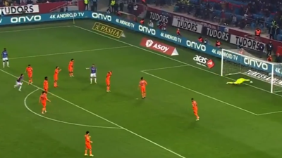 Trabzonspor Bakasetas'la öne geçti