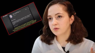 Profesörden Türk öğrenciye skandal mesaj. Bu ne ikiyüzlülüktür