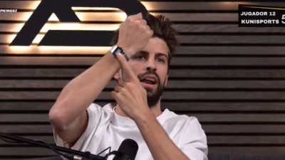 Pique'den Shakira'ya jet hızıyla yanıt