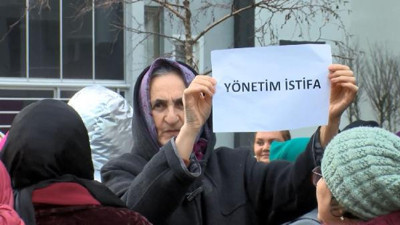 İsyanın adı site aidatı