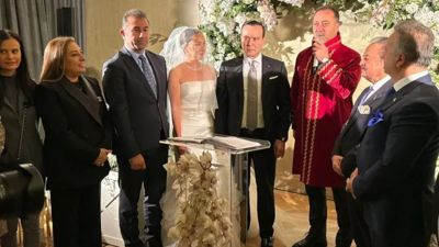 Kürşad Yılmaz evlendi, nikah şahitliğini bakın kim yaptı