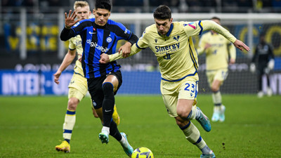 Inter'den kritik galibiyet