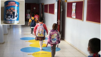 İnsani Yardım Vakfı çocukların okul harçlıklarına göz dikti. Sınıflara kumbara koyup bağış topluyorlar