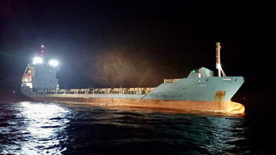 Çanakkale Boğazı'nda gemi arızası