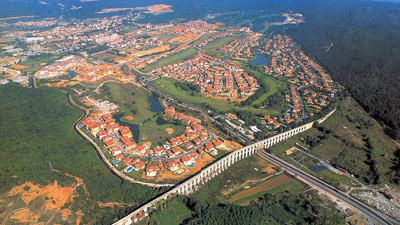 Kanal İstanbul ve İstanbul Havalimanı sonrası rant kapısı oldu. Lüks projeler havada uçuşuyor