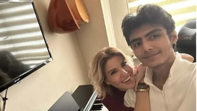 Gülben Ergen'den piyanist kuryeye büyük sürpriz