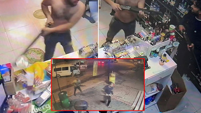 Pompalı tüfekle dehşet saçtılar! Ortalık sokağı savaş alanına döndü