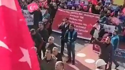 EYT staj mağdurlarından Bakan Bilgin’e sert tepki. Bakan milletin parasını dağıtamayız demişti