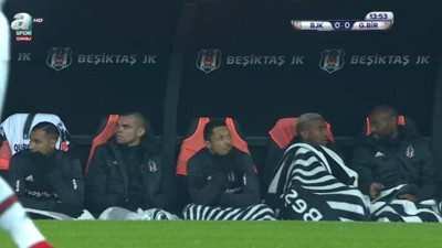 Bir zamanlar Beşiktaş'ın yedek kulübesi
