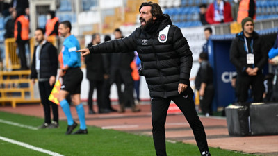 Andrea Pirlo olay açıklamalarda bulundu