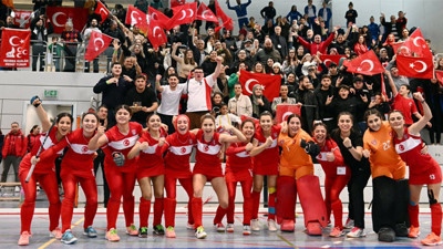 Milliler İsviçre'de kürsüye çıktı: Avrupa üçüncüsü olduk