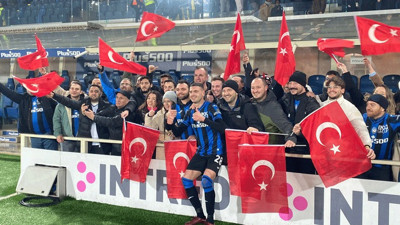 Merih Demiral'a büyük destek. Atalanta Salernitana'ya 8 gol attı