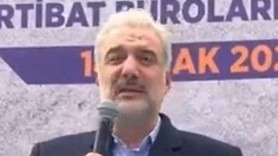 Davutoğlu'nun o sözlerini AKP kullanmaya başladı