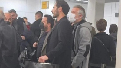 Hamit Altıntop’la Erden Timur havalanında birlikte görüntülendi: Kıyamet koptu