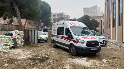 Sağlık merkezi şantiyesinde bekçi ölü bulundu