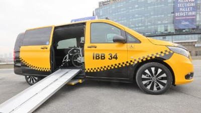 İBB yeni taksileri tanıttı. Şubat'ta trafikte olacaklar