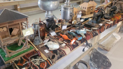 Patlamamış top mermisi müzede sergilendi. Bu olay ancak Karadeniz'de yaşanırdı