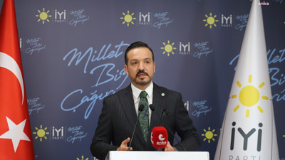 İYİ Parti Sözcüsü Kürşad Zorlu: Çiftçilerin takipteki borçlarını durduracağız