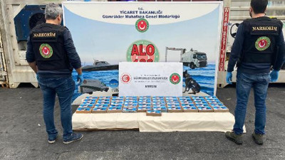 Sedat Peker'in işaret ettiği limanda yine kilolarca kokain yakalandı