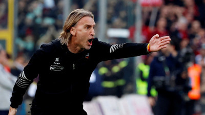 Atalanta'dan 8 yiyen Salernitana'da ayrılık