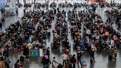 Çin'in nüfusu, 2022'de 1961'den beri ilk kez azaldı