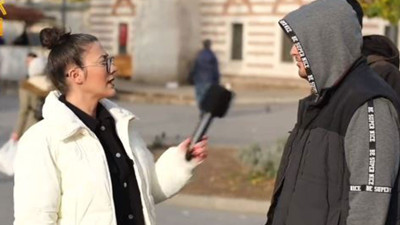 Üniversiteli genç 'Ekonomik kriz yok. Ben 750 TL bursla geçiniyorum' dedi, spiker küçük dilini yutacaktı