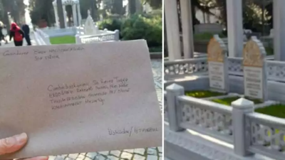Emekli askerlerden Erdoğan'ın annesine mektup. Mektubu mezarına bıraktılar