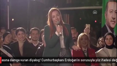 Erdoğan’a ‘size aşkımız sonsuz’ dedi. E iyi bir kadroyu hak etti artık
