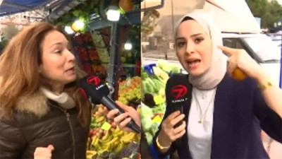 90’larda mağduriyetin sembolü olan başörtüsü bugün zulmün aracına çevriliyor. Muhabire 'Kafan hava alsın' diyen kadın konuştu