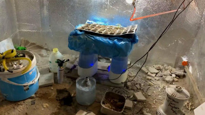 Buhar makinesi ile kenevir üretimi