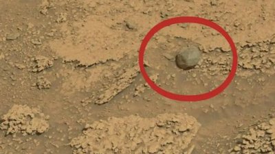 Mars'ta bulunan kaya parçasının sırrı bilim insanlarını heyecanlandırdı