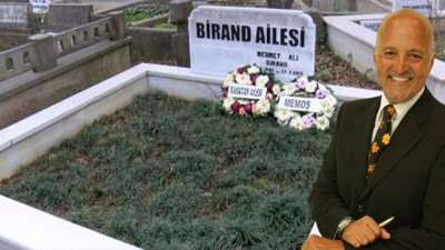 Birand mezarı başında anıldı