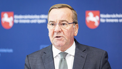 Yeni Alman Savunma Bakanı'nın Boris Pistorius