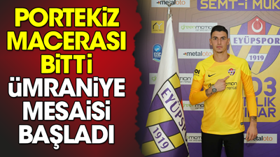 Portekiz'den aldı: Ümraniye'ye gönderdi