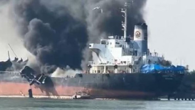 Petrol tankerinde patlama: 1 ölü, 2 yaralı