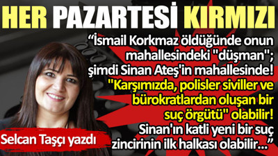 Her Pazartesi kırmızı