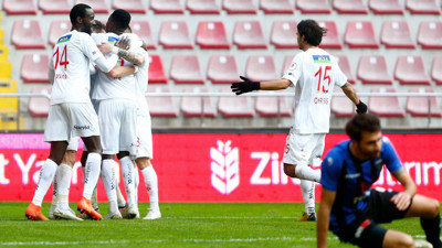 Sivasspor çeyrek finale yükseldi