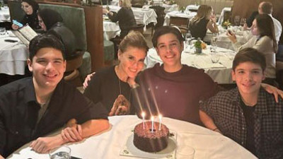 Gülben Ergen büyük oğlu Atlas'ın doğum gününe dair yazdıklarıyla duygulandırdı