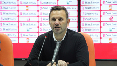 Okan Buruk'tan hakem açıklaması