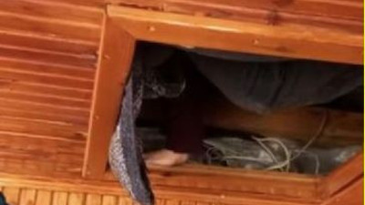 FETÖ firarisi kadını polis gizli bölmede yakaladı