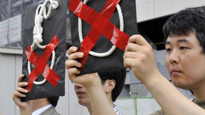 Japonya'da idam cezası verilen kadın boğazına yemek takılınca boğularak öldü